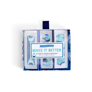 Set of 30 Shark Bandages