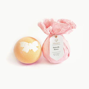 Musee Butterfly Kisses Bath Bomb