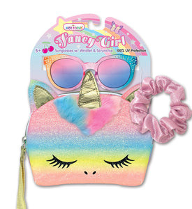 Unicorn Fancy Girl Sunglasses Gift Set