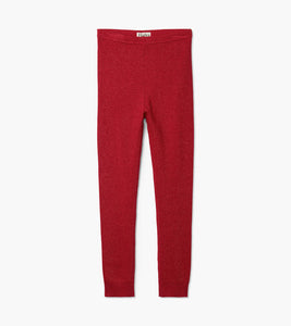 Hatley Red Shimmer Leggings