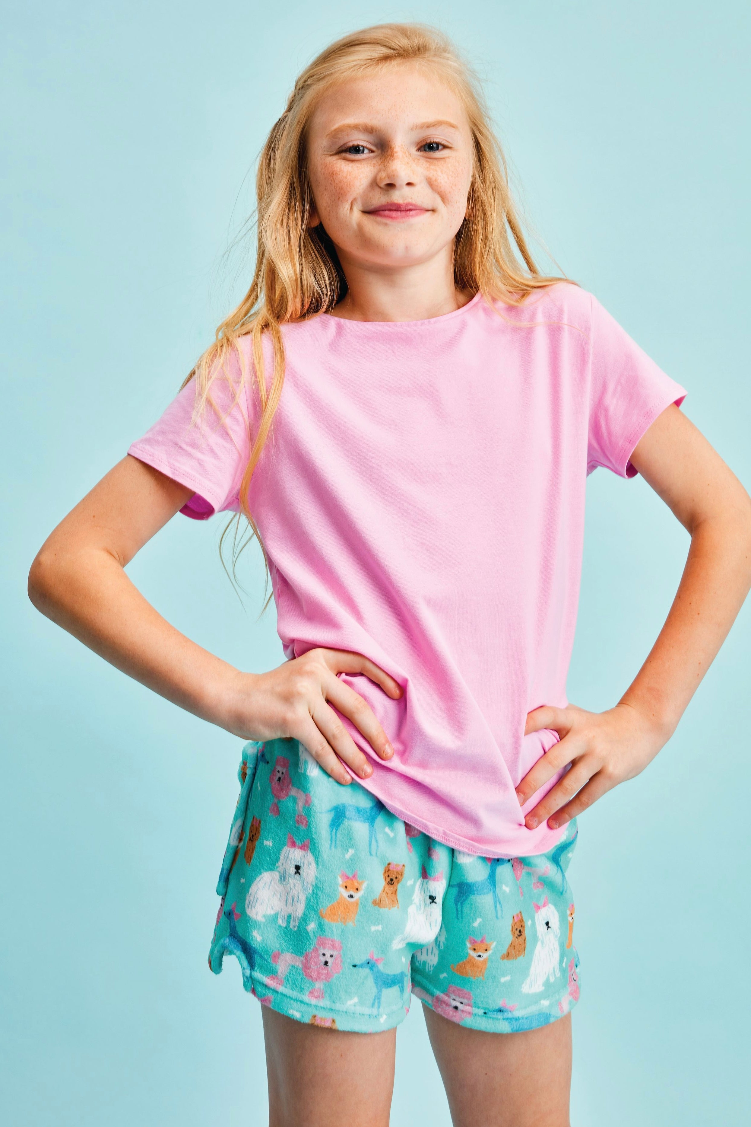 Pink Pajama T-Shirt