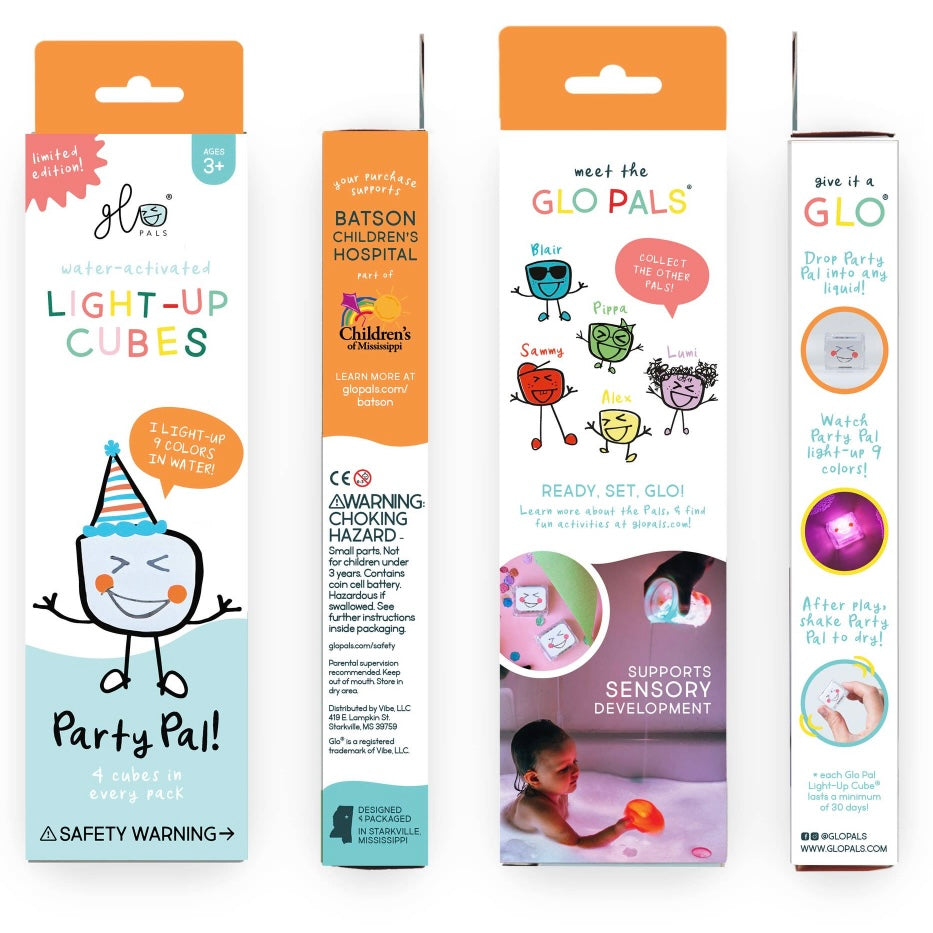 Party Pal - Glo Pals Light-Up Cubes