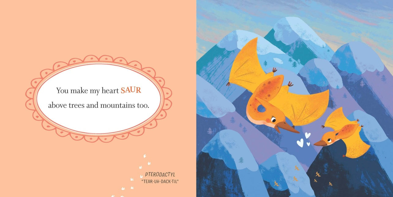 I Love You More, Babysaur