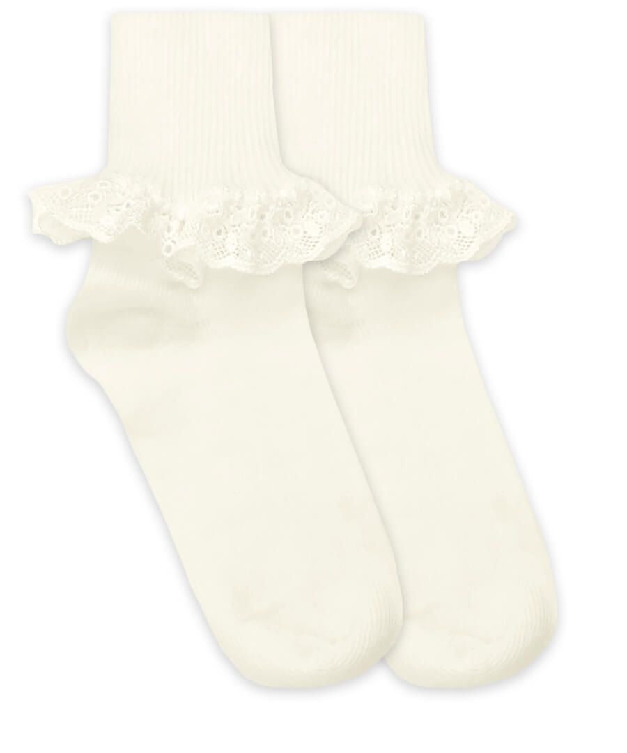 Jefferies Chantilly Lace Socks