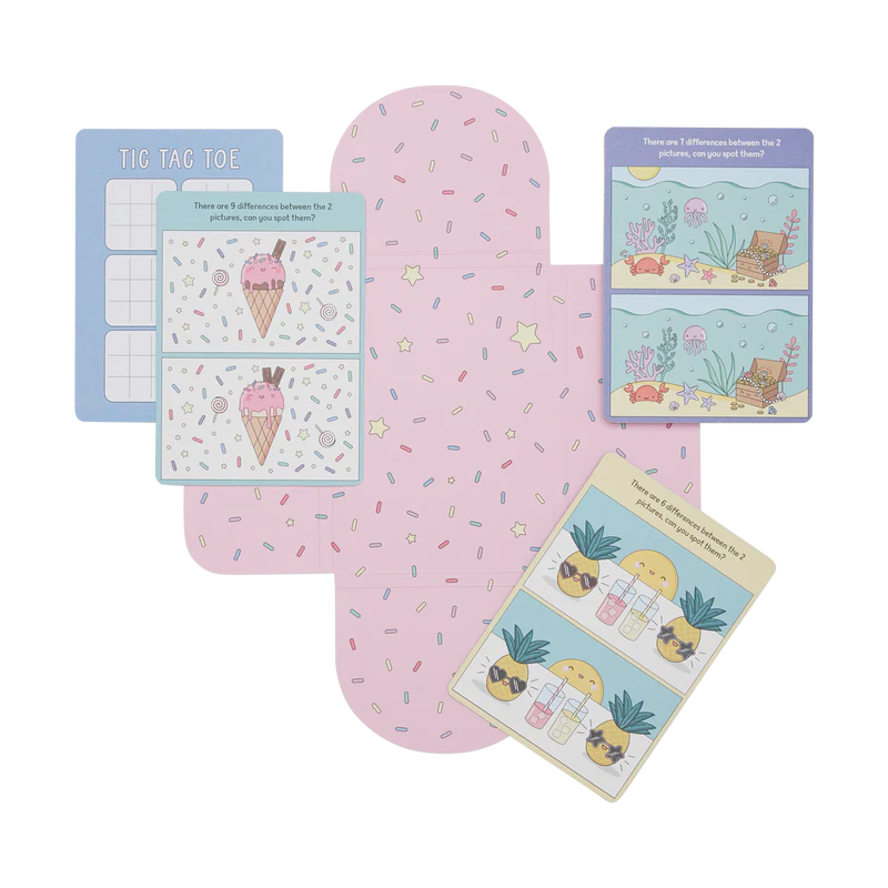Spot the Difference Activity Cards