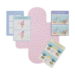 Spot the Difference Activity Cards