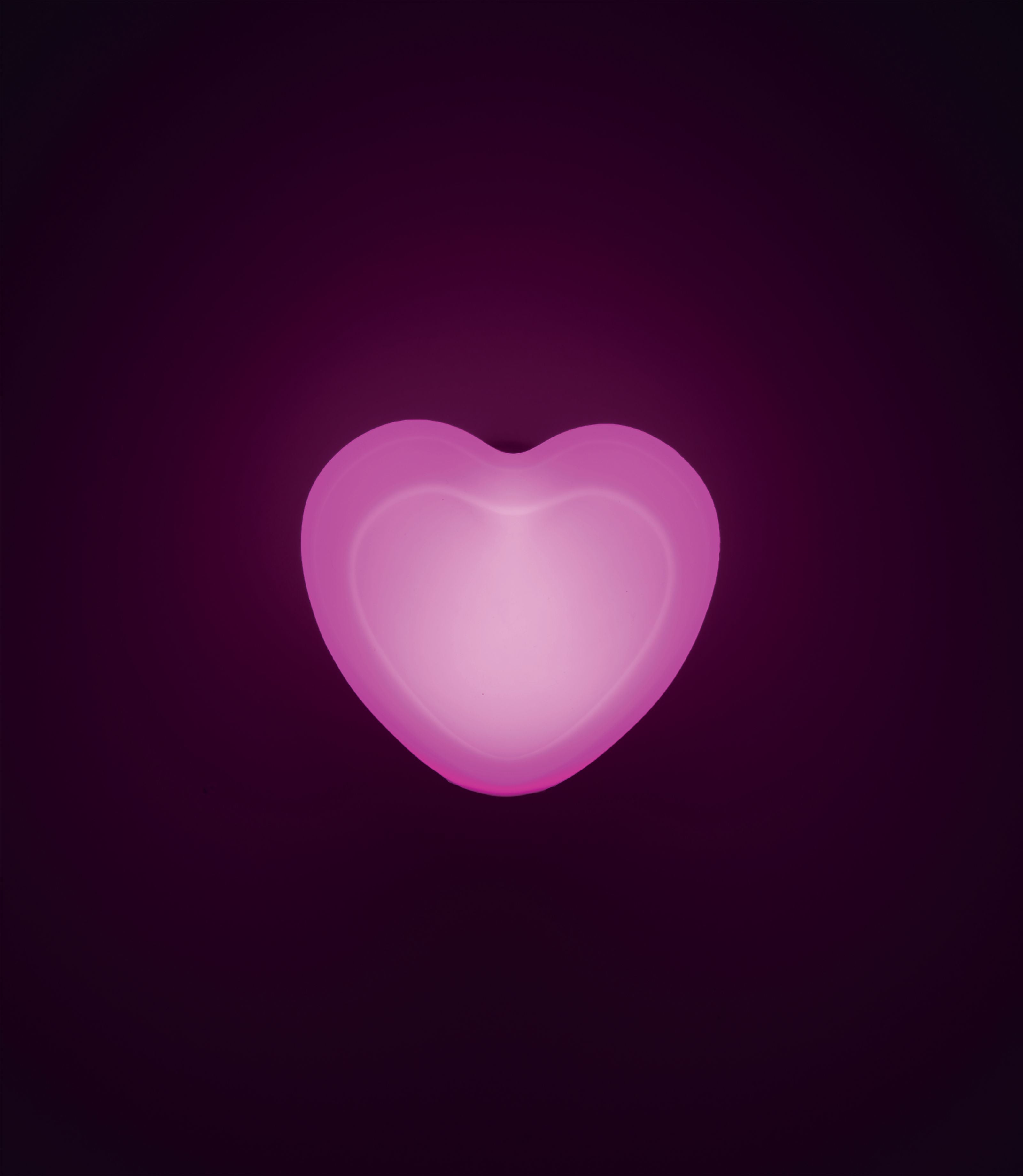 Heart Mood Wall Light