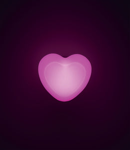 Heart Mood Wall Light
