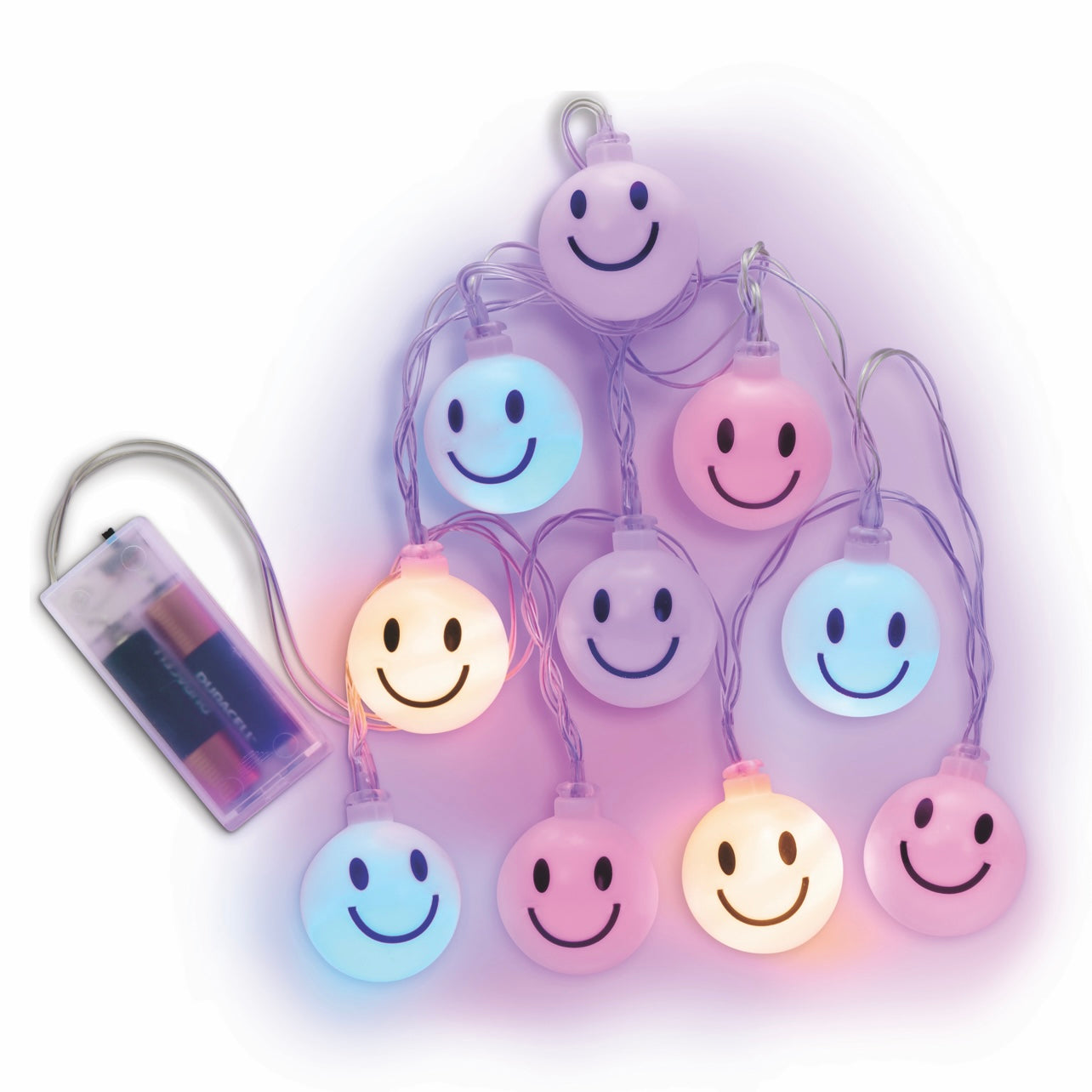 Happy Face String Lights