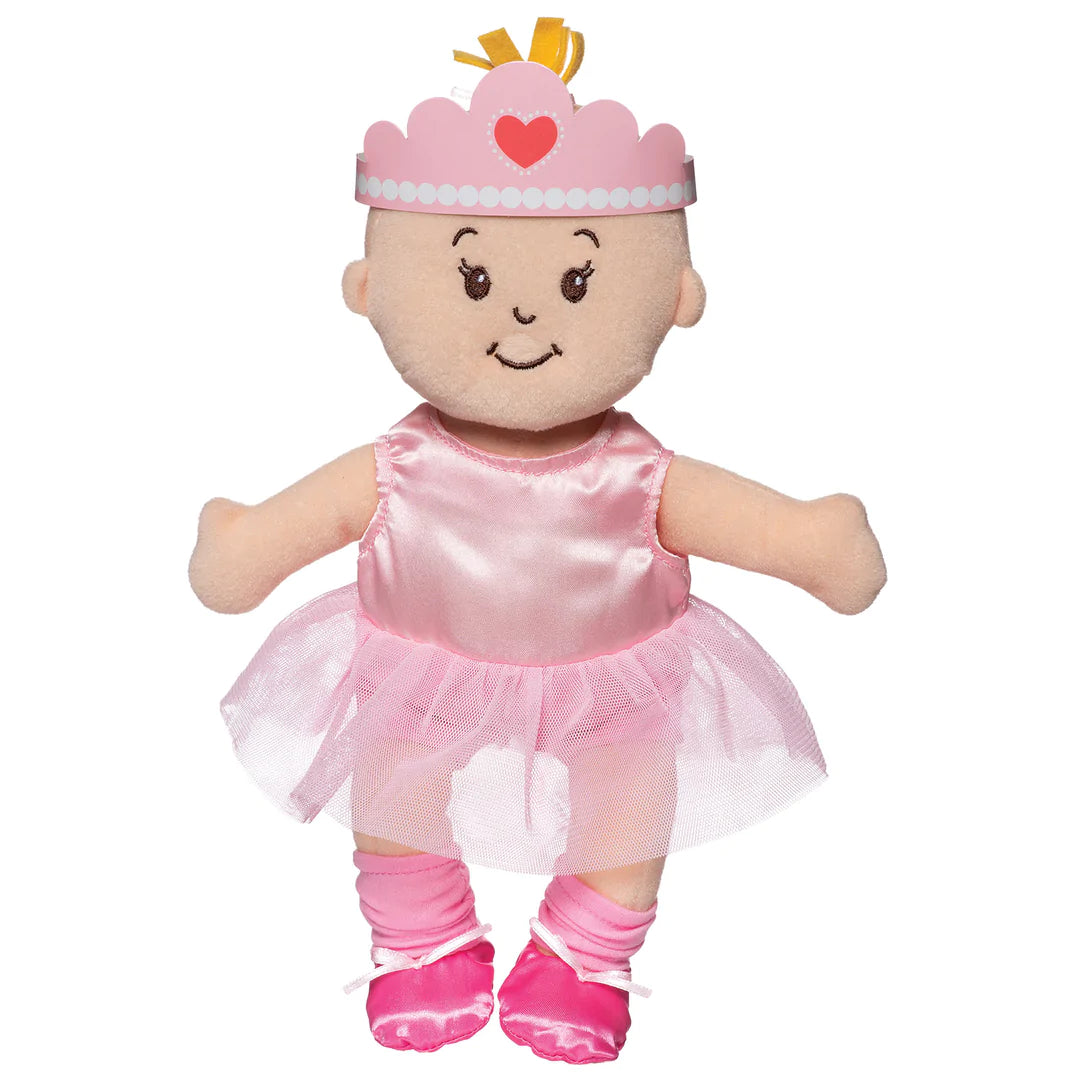 Wee Baby Stella Peach Ballerina Set