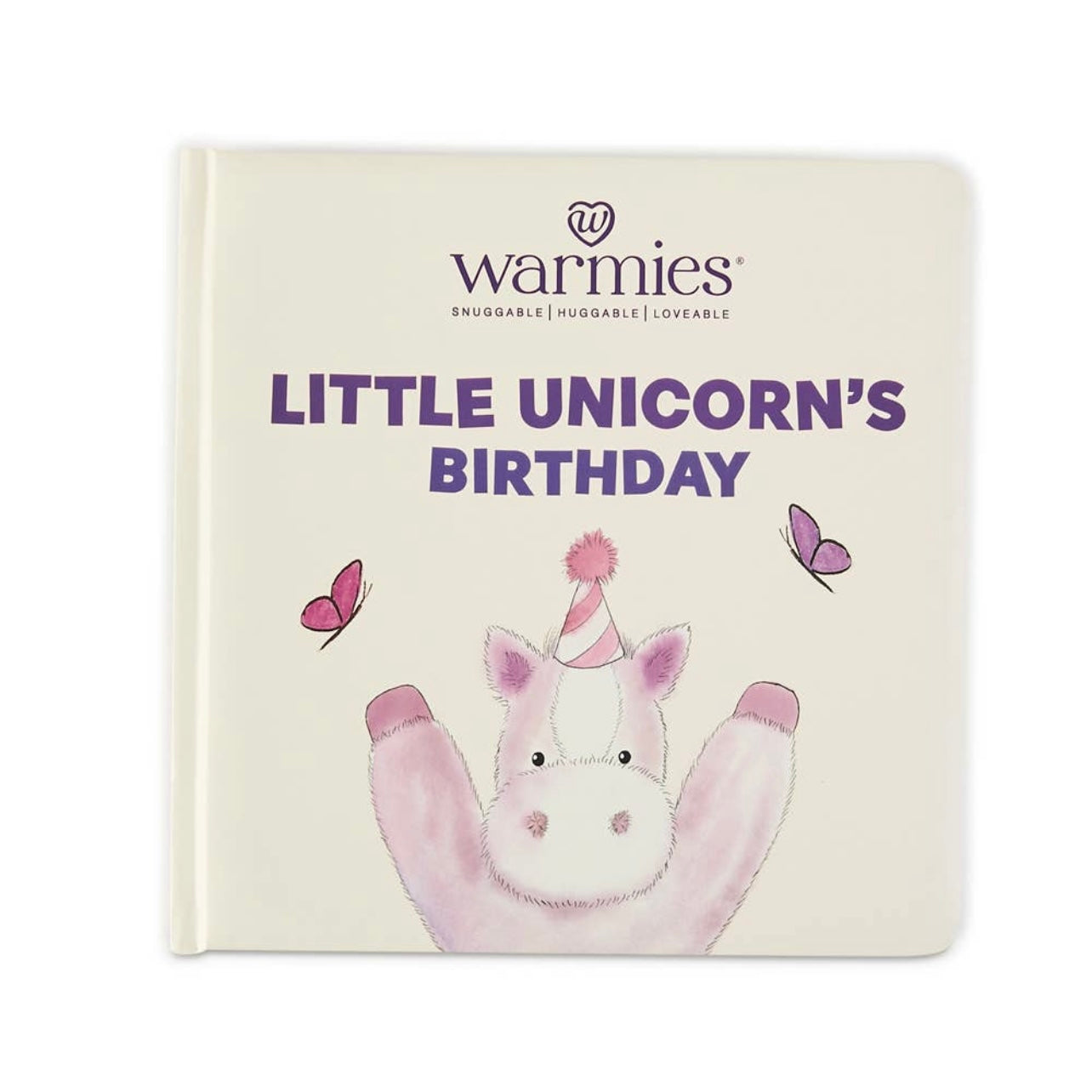 Warmies Little Unicorn's Birthday