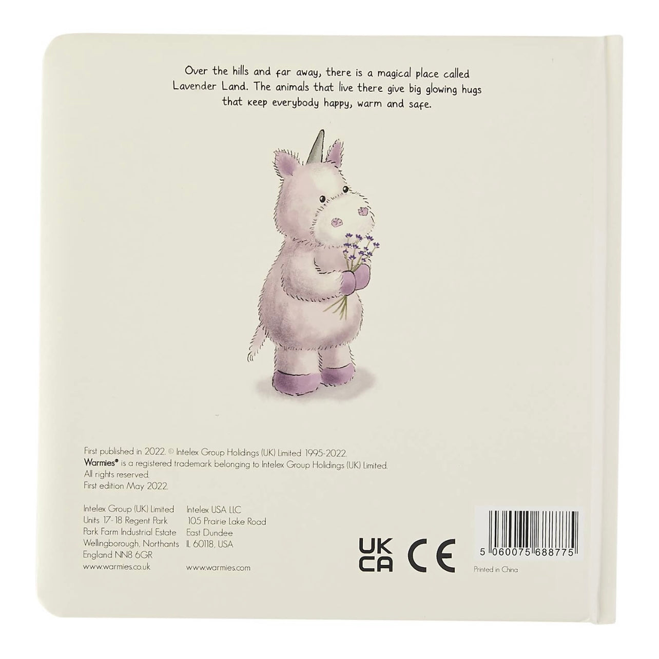 Warmies Little Unicorn's Birthday