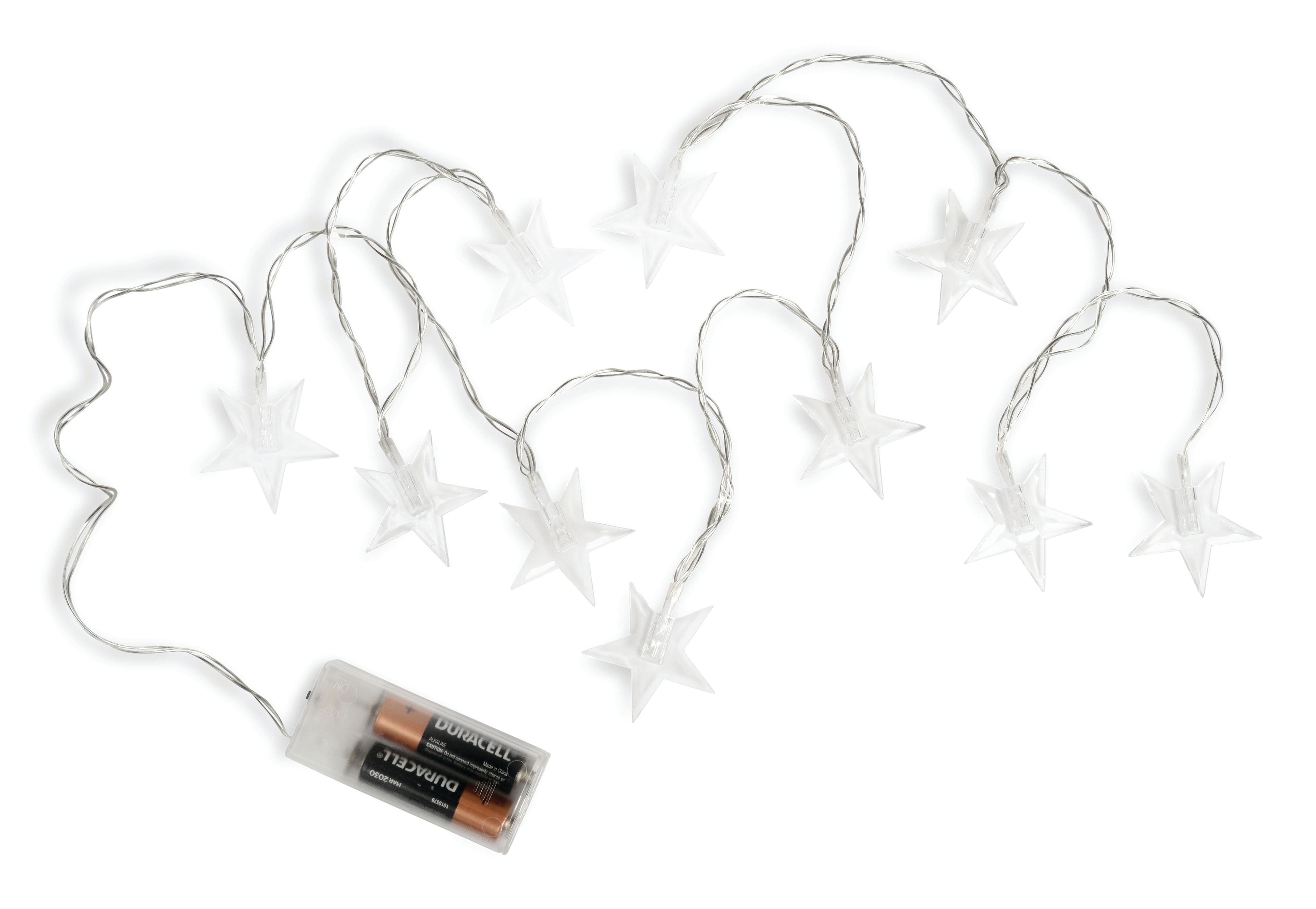 Twinkling Star String Lights