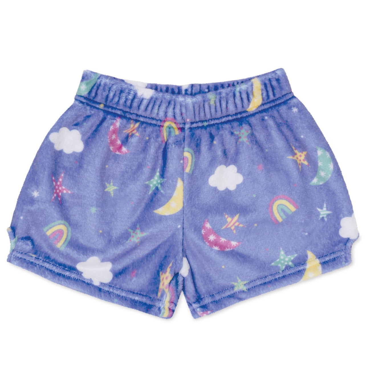 Sleepover Stars Plush PJ Shorts