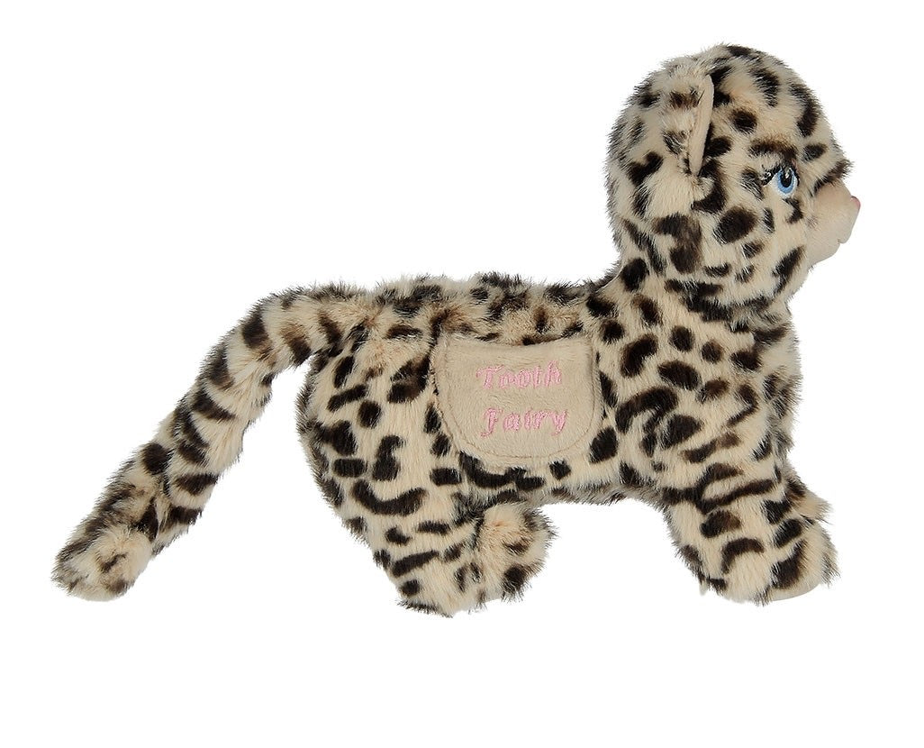 Lacey the Leopard Tooth Fairy