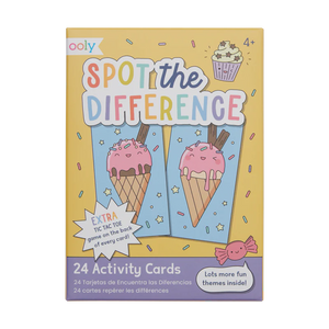 Spot the Difference Activity Cards