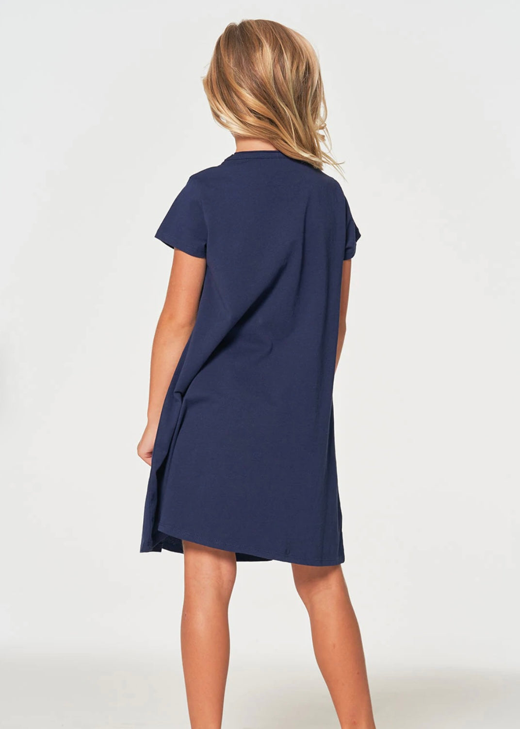 Chaser Patriot Lips Tee Dress