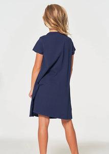 Chaser Patriot Lips Tee Dress
