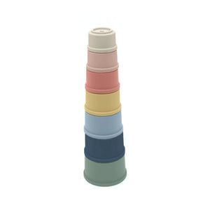 noüka Stacking Cups - Sky Set