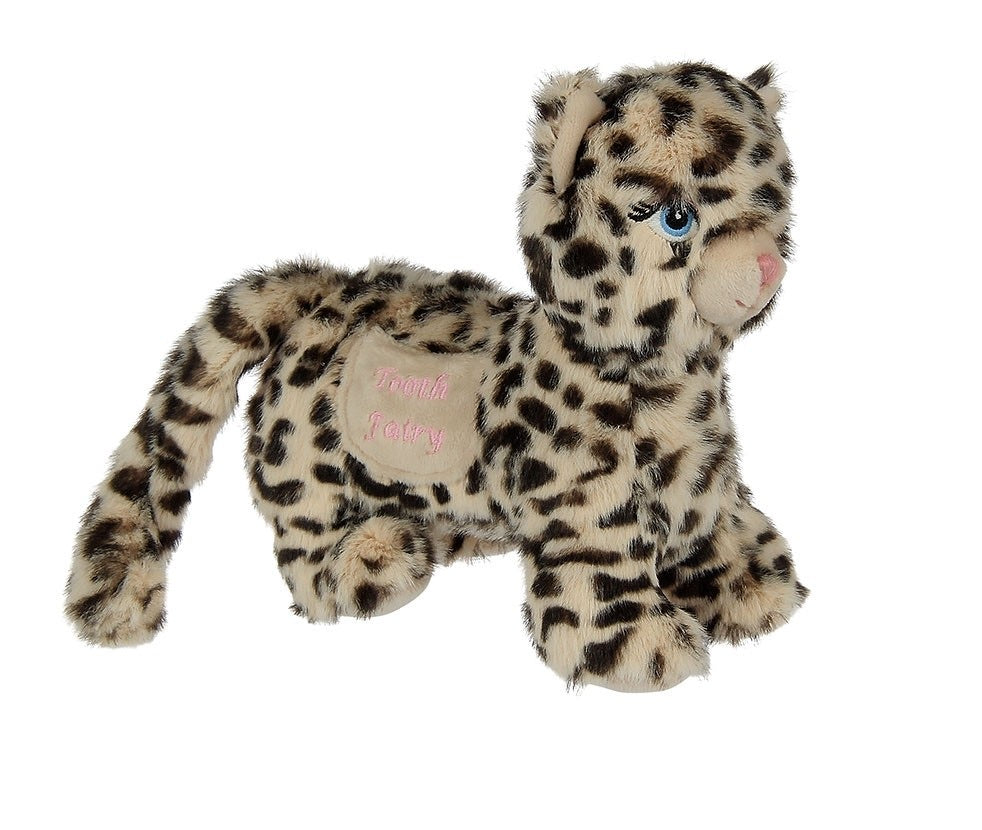 Lacey the Leopard Tooth Fairy