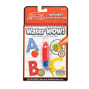 Water Wow! On-the-Go Activity