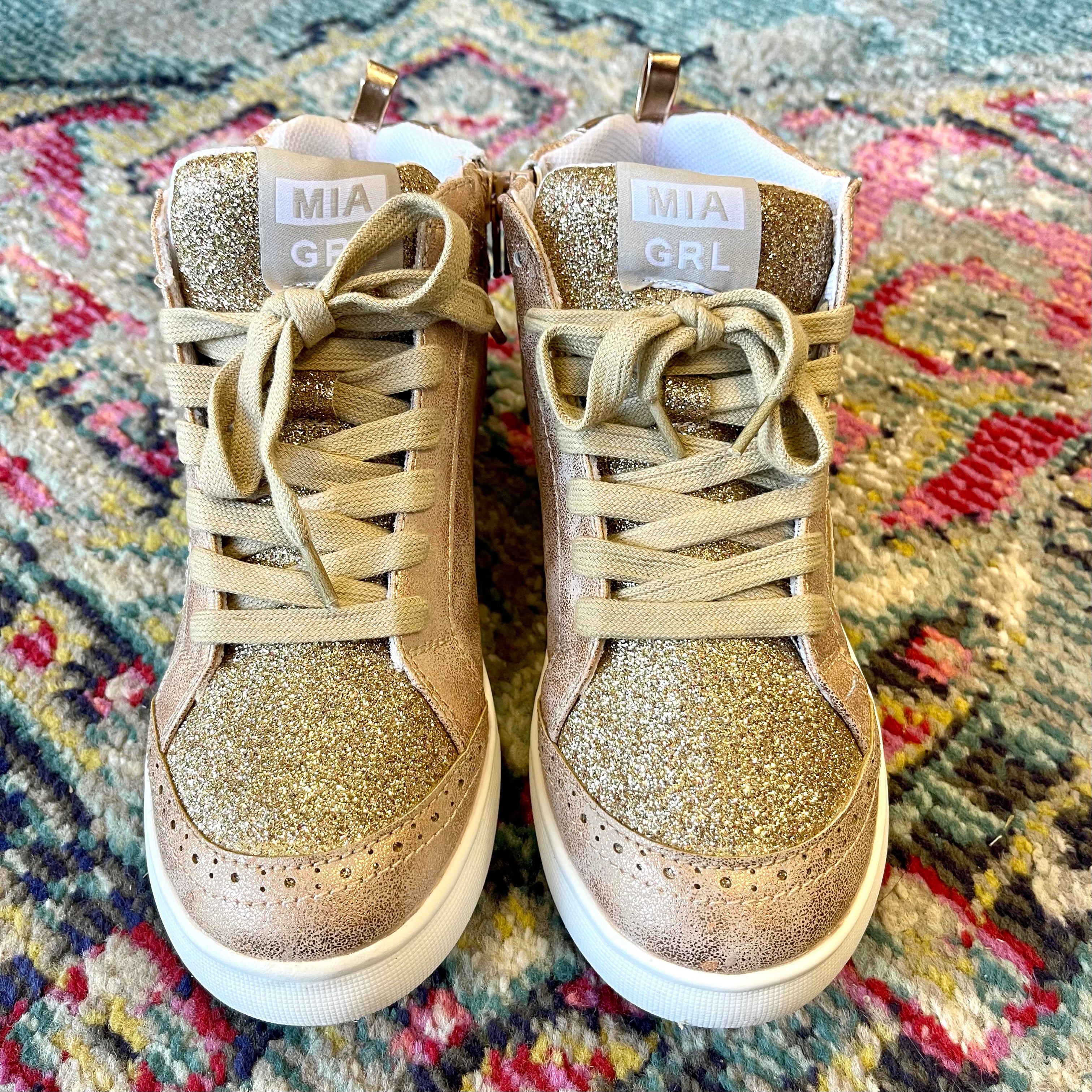 MIA Berrynice Rose Gold Sneaker