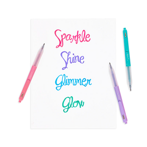 Oh My Glitter! Gel Pens - Set of 4