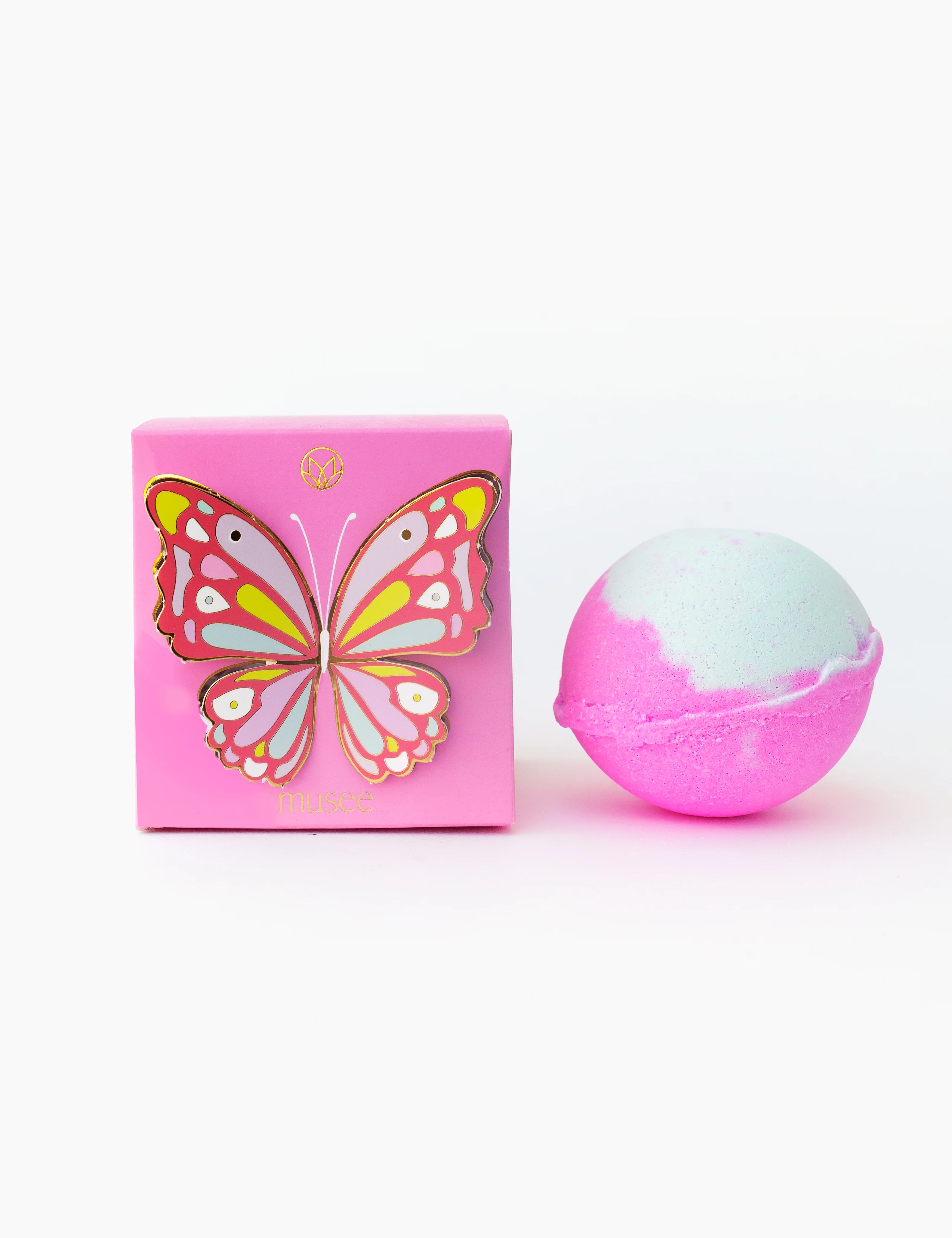 Musee Butterfly Boxed Bath Bomb