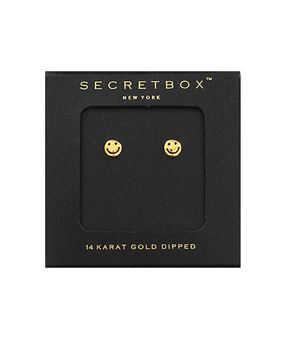 Small Smiley Studs