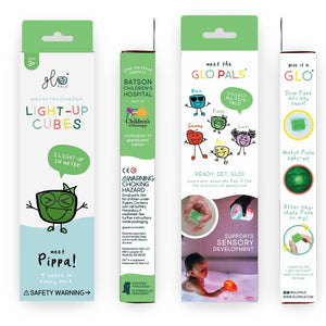 Pippa - Glo Pals Light-Up Cubes