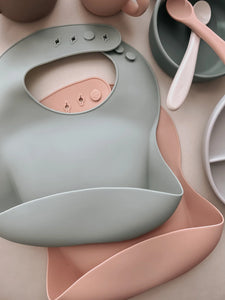 noüka Bib - Lily Blue