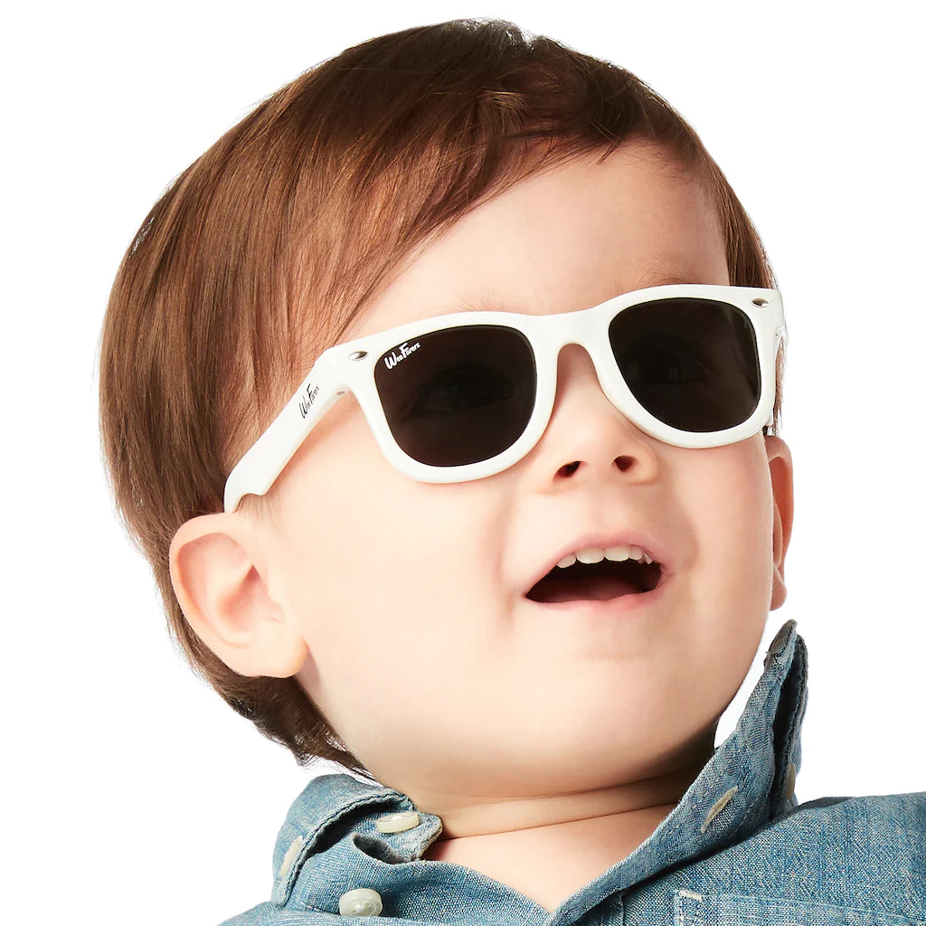 White Non-Polarized WeeFarers