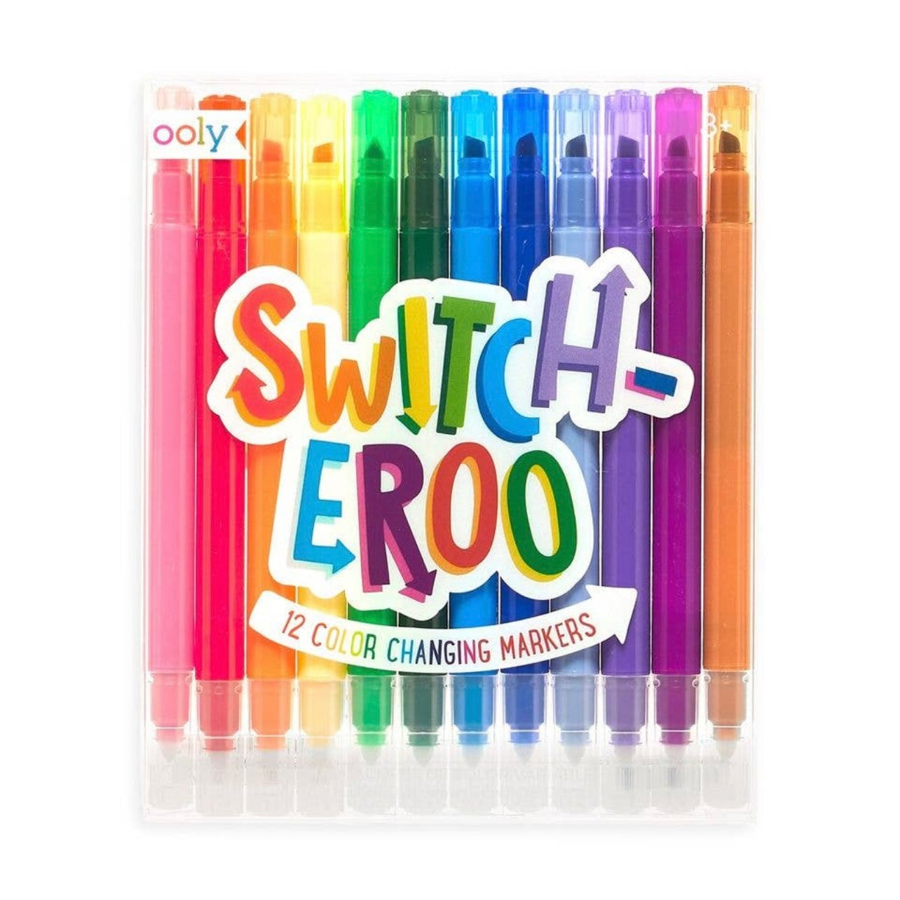 Switch-eroo! Color-Changing Markers