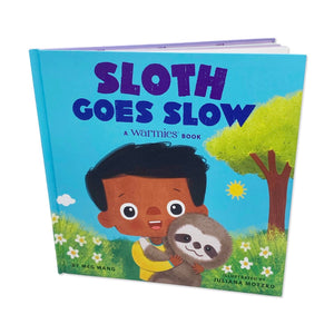 Warmies Sloth Goes Slow