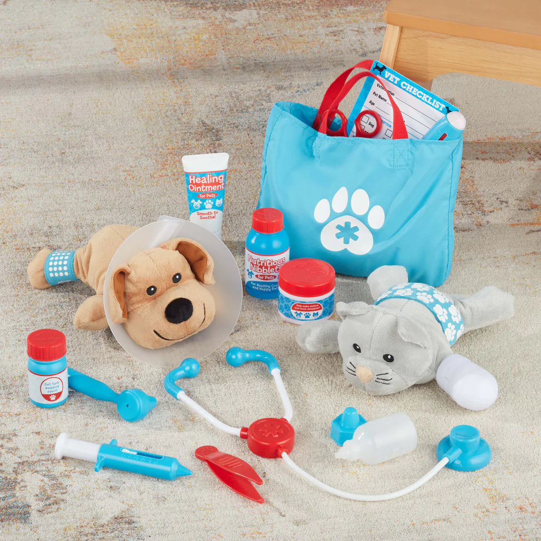 Examine & Treat Pet Vet Play Set