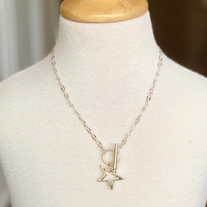 Star Toggle Necklace Set