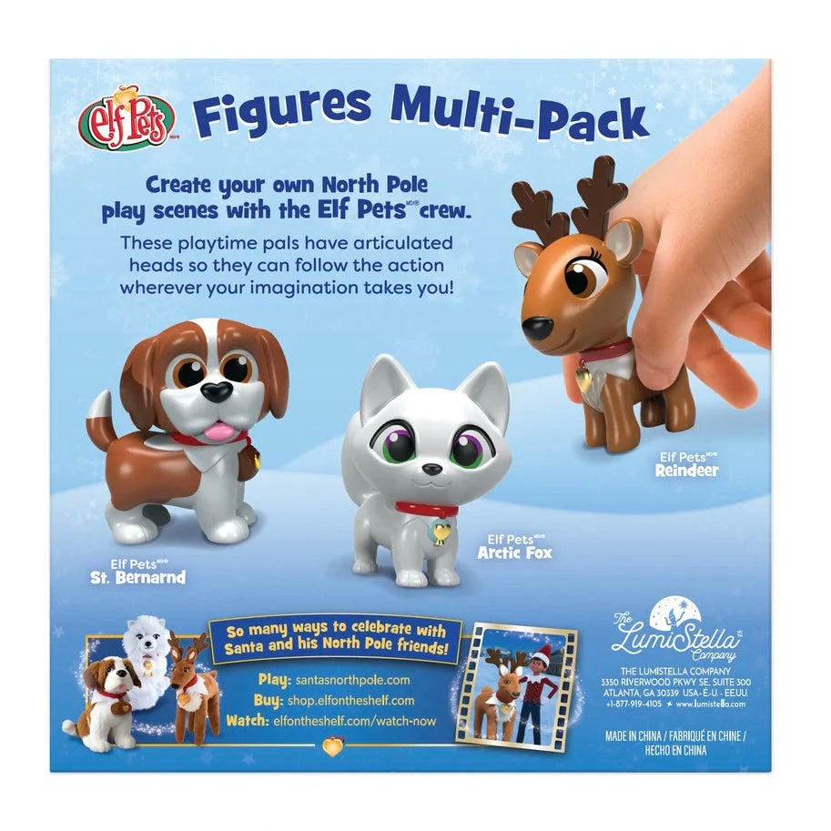 Elf Pets Figures Multipack