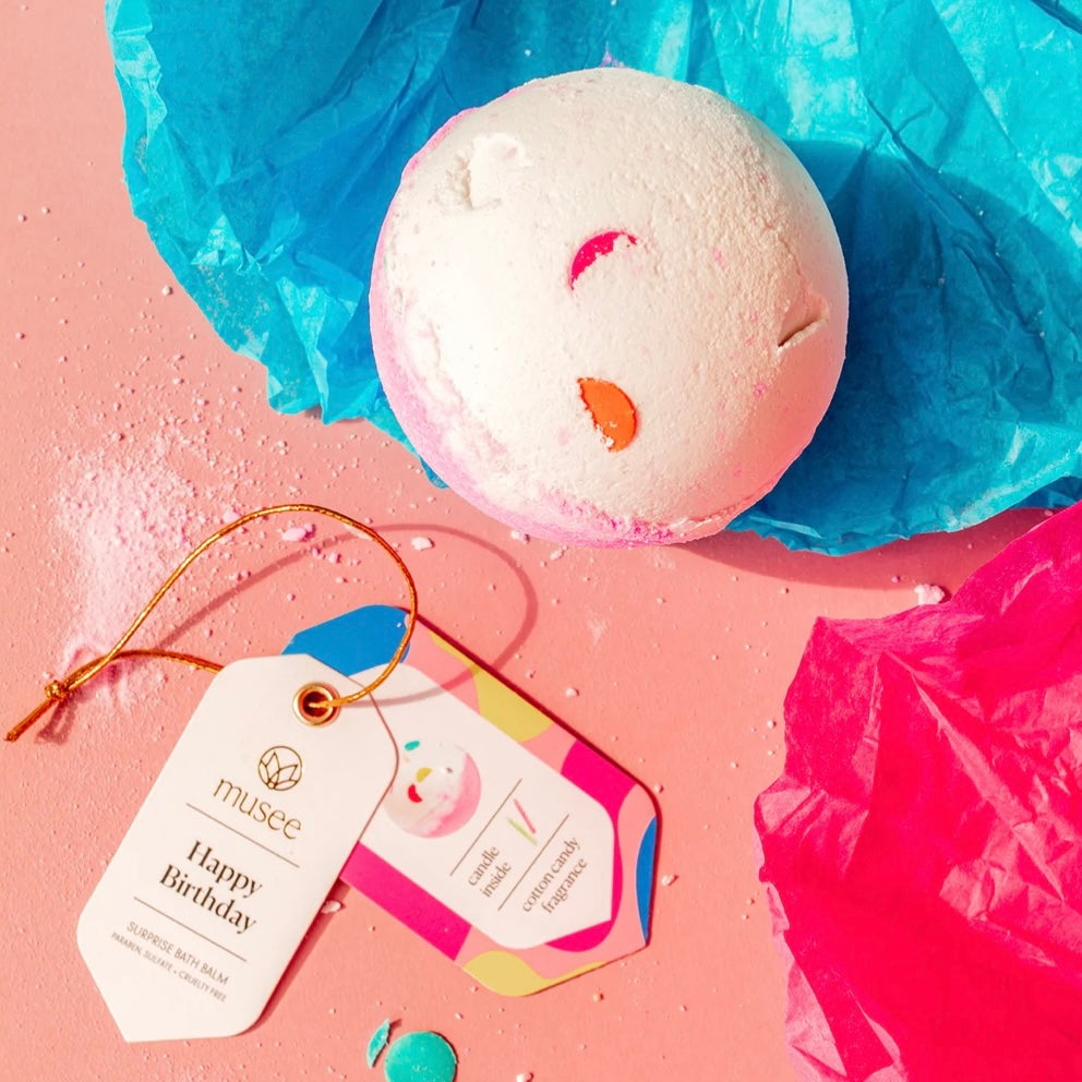 Musee Happy Birthday Bath Bomb
