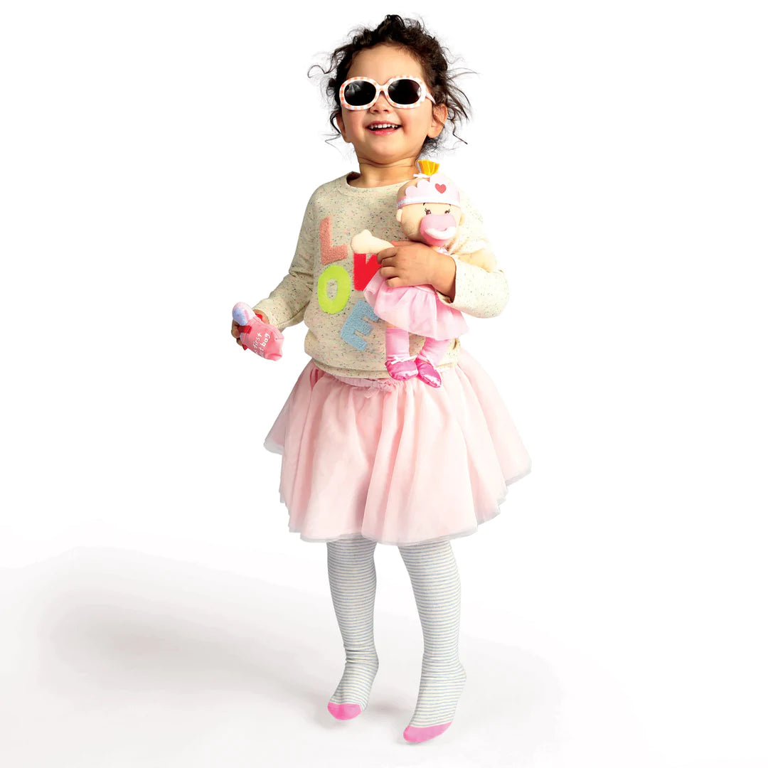 Wee Baby Stella Peach Ballerina Set