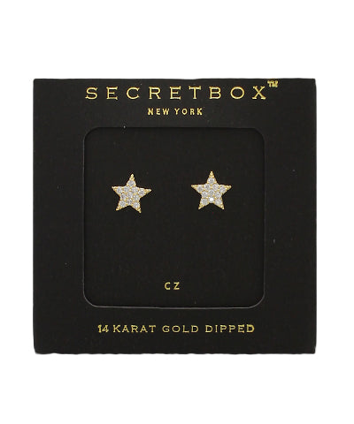 SB CZ Star Studs