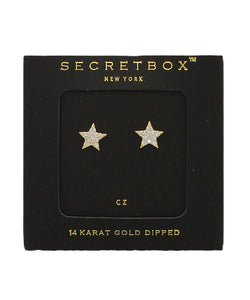SB CZ Star Studs