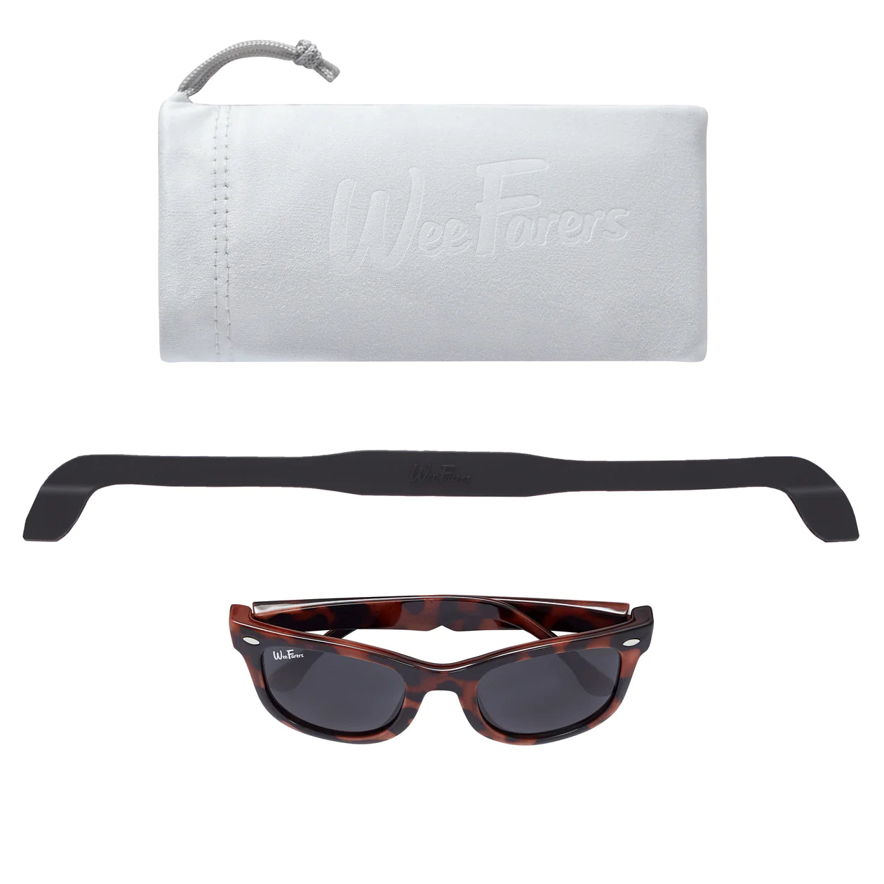Tortoise Shell Non-Polarized WeeFarers
