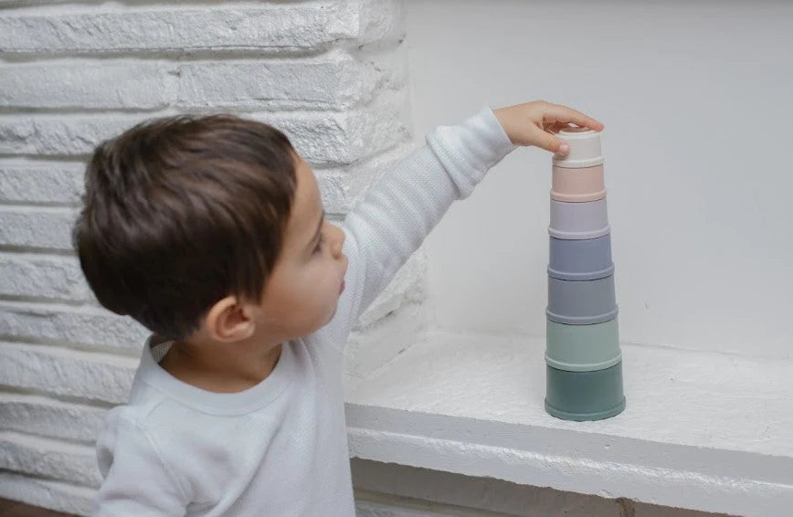 noüka Stacking Cups - Bloom Set