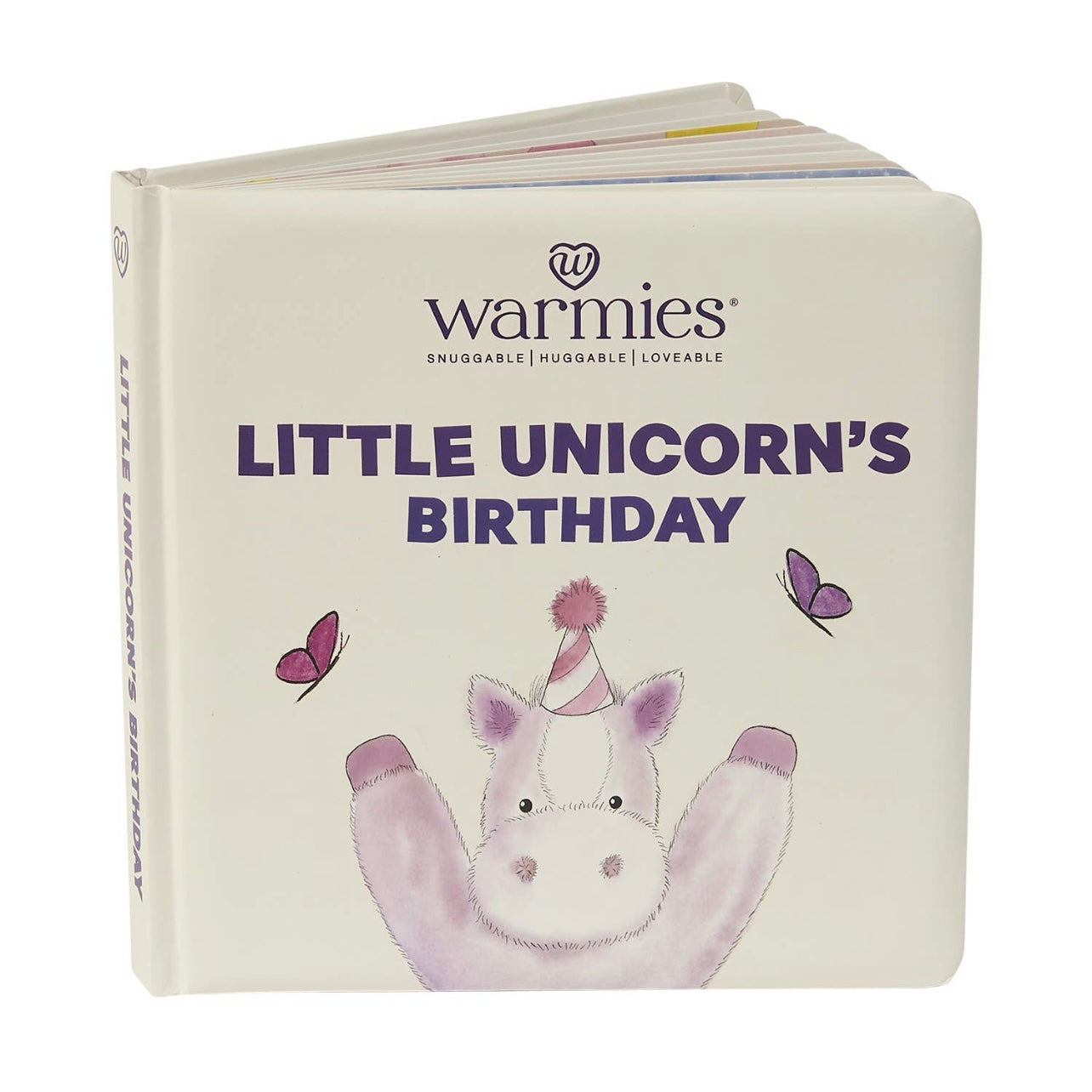 Warmies Little Unicorn's Birthday