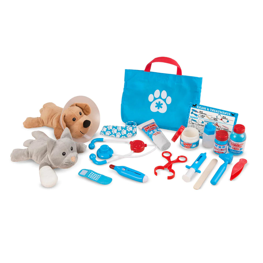 Examine & Treat Pet Vet Play Set