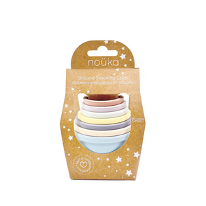 noüka Stacking Cups - Sky Set