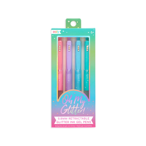 Oh My Glitter! Gel Pens - Set of 4