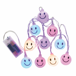 Happy Face String Lights