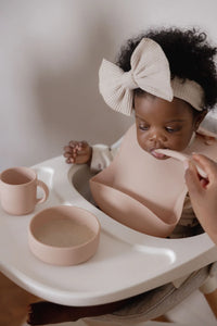 noüka Spoon Set - Soft Blush/Shifting Sand