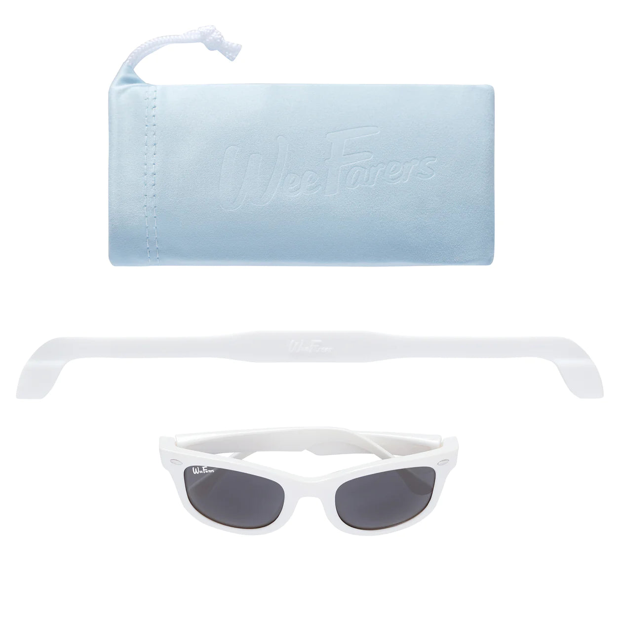 White Non-Polarized WeeFarers